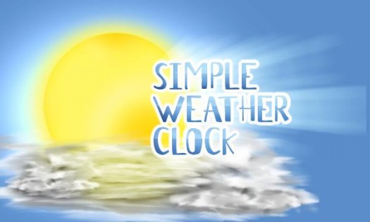 14 days Weather & Flip Clock 2.10.1. Скриншот 1