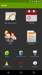 FlexR – график смен 7.18.12. Скриншот 2