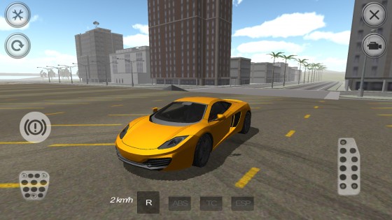City Road Super Car 1.1. Скриншот 1