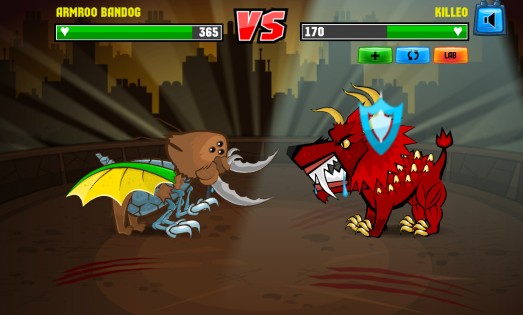 Mutant Fighting Cup 1.4.2. Скриншот 2