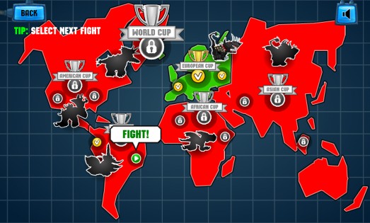 Mutant Fighting Cup 1.4.2. Скриншот 9