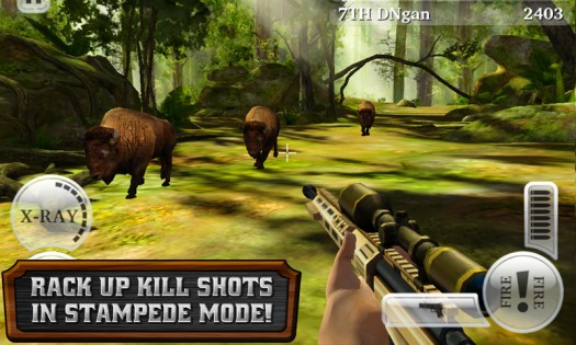 Deer Hunter Reloaded 3.8.2. Скриншот 14