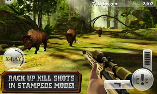 Deer Hunter Reloaded 3.8.2. Скриншот 10