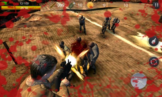 Zombie Hell 1.5. Скриншот 1