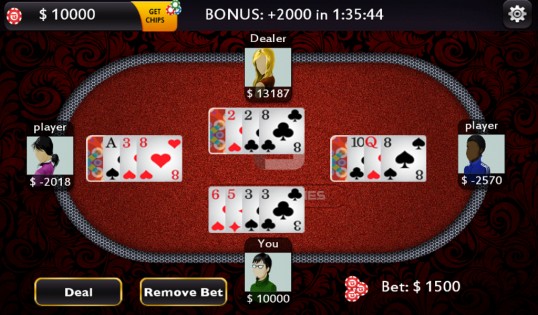 Simple Poker 1.5.1. Скриншот 2