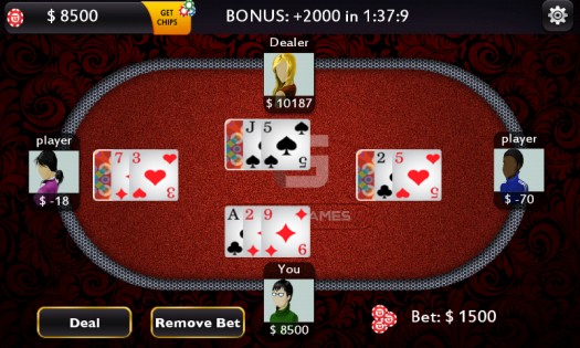 Simple Poker 1.5.1. Скриншот 4