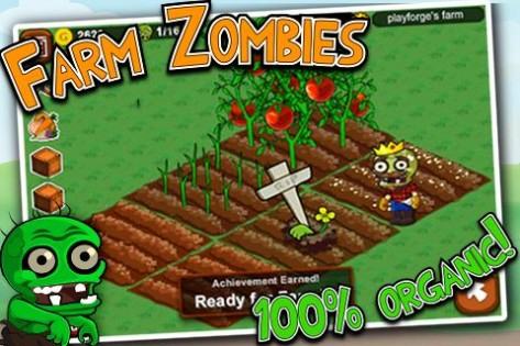 Zombie Farm 1.7.0.8. Скриншот 2