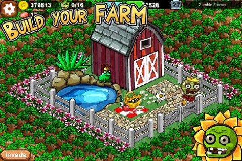 Zombie Farm 1.7.0.8. Скриншот 3