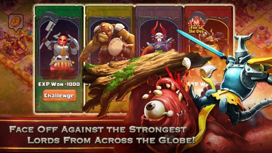 Clash of Lords 1.0.519. Скриншот 2