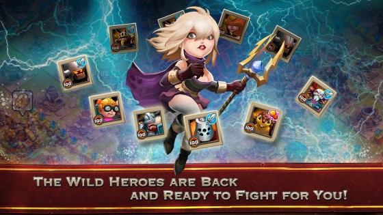 Clash of Lords 1.0.519. Скриншот 3