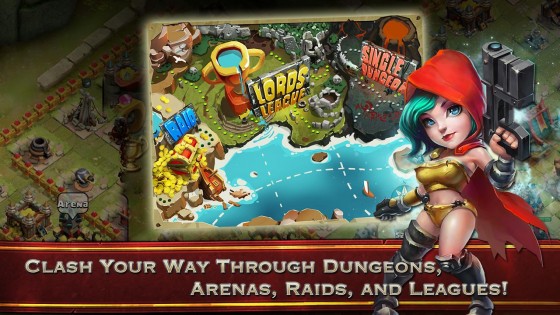 Clash of Lords 1.0.539. Скриншот 4