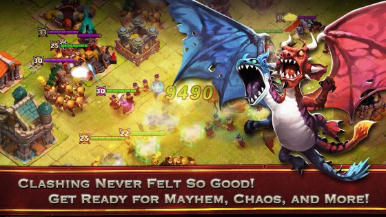 Clash of Lords 1.0.539. Скриншот 5