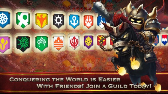 Clash of Lords 1.0.519. Скриншот 6