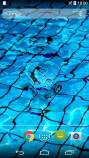 Капля воды живые обои 1.5.9. Скриншот 6