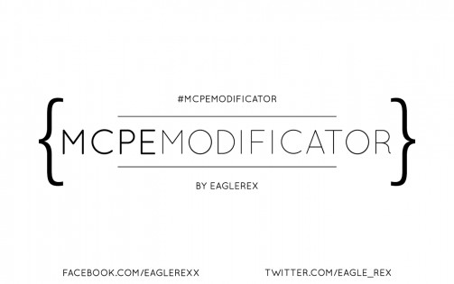 MCPE Modificator 3.25. Скриншот 1