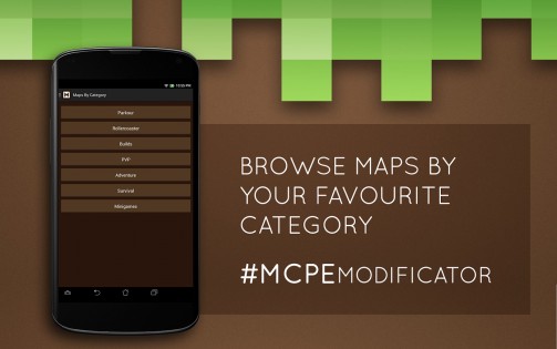 MCPE Modificator 3.25. Скриншот 11