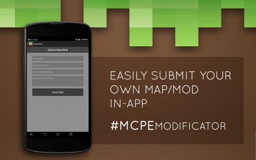 MCPE Modificator 3.25. Скриншот 12