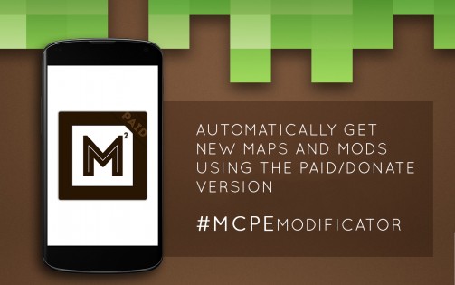 MCPE Modificator 3.25. Скриншот 13
