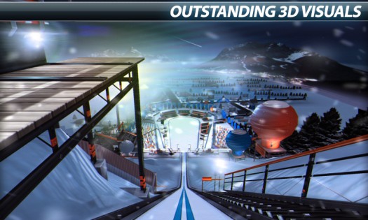 Ski Jumping Pro 1.9.9. Скриншот 9