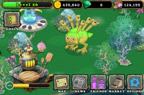 My Singing Monsters 4.8.0. Скриншот 3