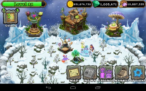 My Singing Monsters 4.5.2. Скриншот 6