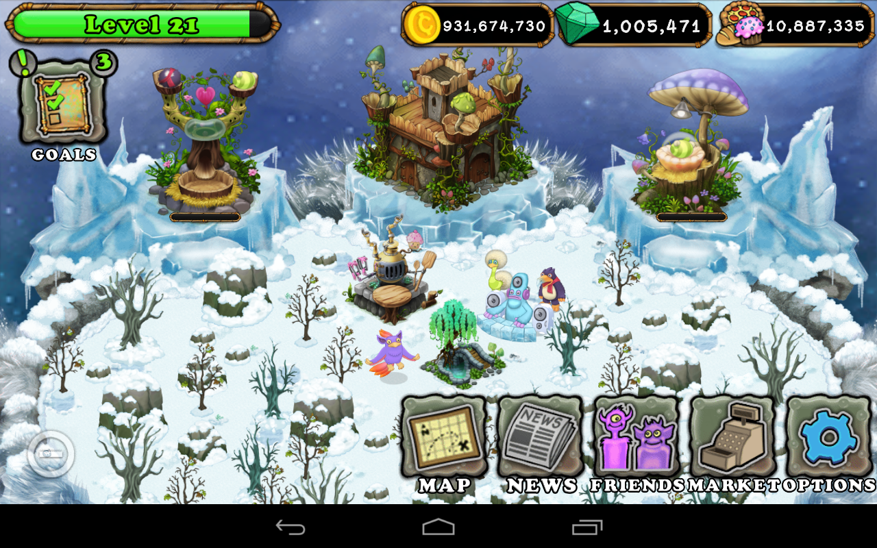 Скачать My Singing Monsters 4.3.0 для Android