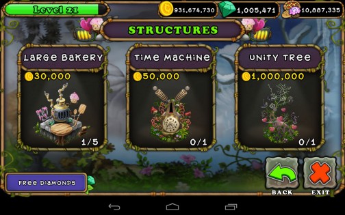 My Singing Monsters 4.5.2. Скриншот 7