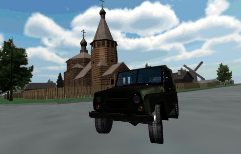 Grand Russian Auto 1.3. Скриншот 1
