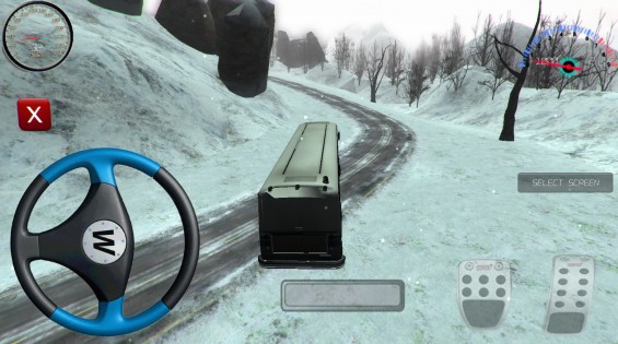 Winter Driving 3D 1.1. Скриншот 15