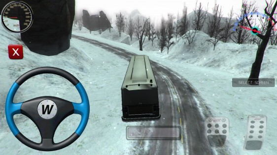 Winter Driving 3D 1.1. Скриншот 17