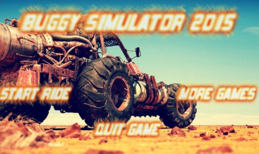 Buggy Simulator 2015 1.2. Скриншот 1