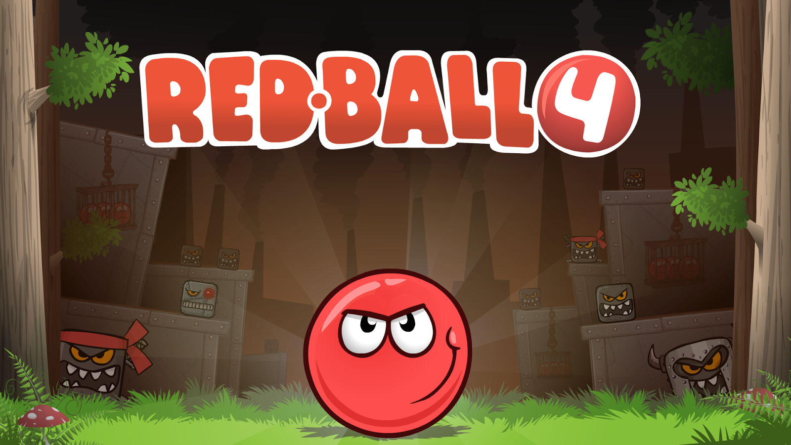 Скачать Red Ball 4 1.07.06 для Android, iPhone / iPad