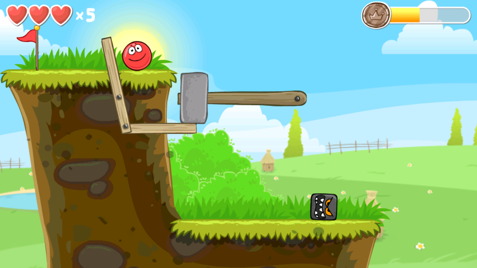 скачать игру red.ball 4