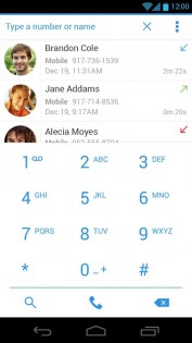 Dialer﻿+ 5.28.0. Скриншот 1
