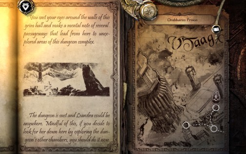 Joe Dever's LoneWolf 4.2. Скриншот 10