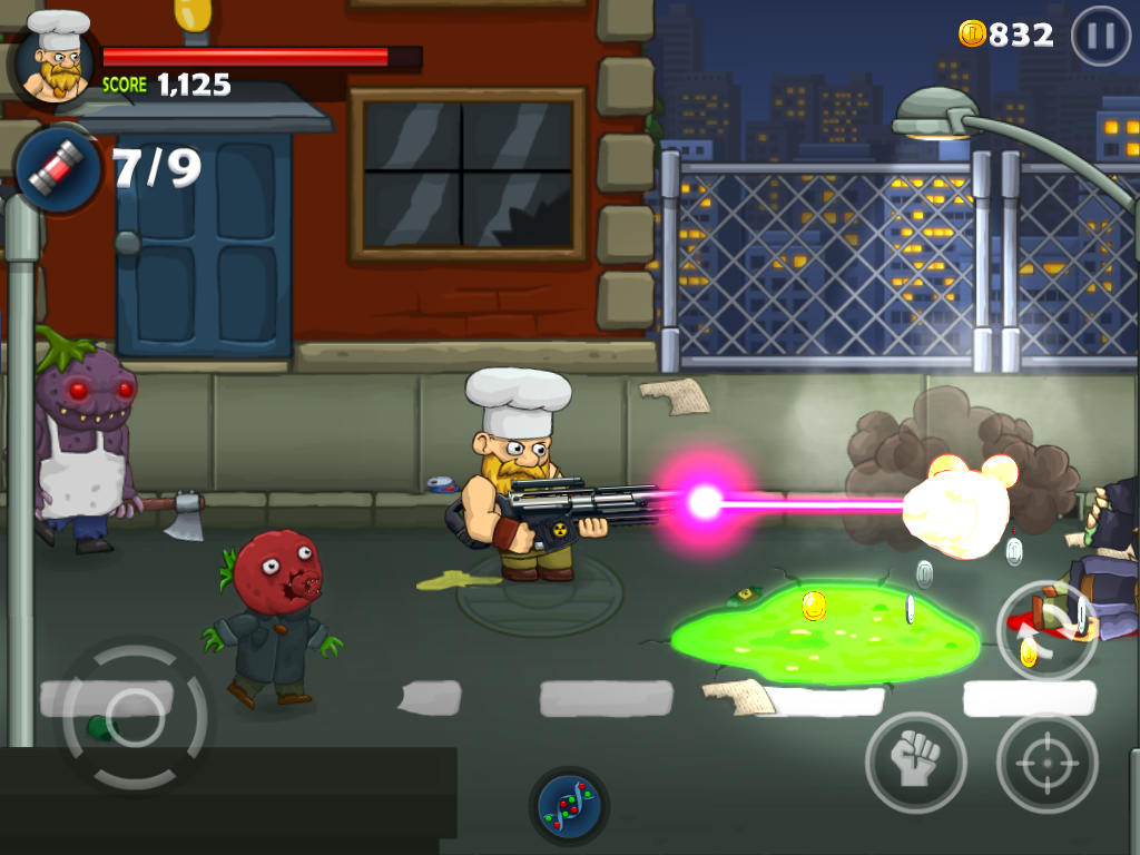 bloody harry boss 2