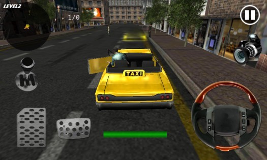 Taxi Crazy Drive Simulator 70. Скриншот 8
