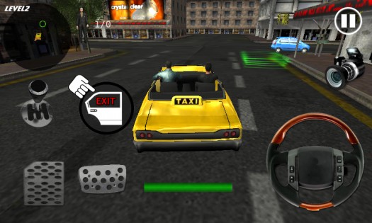 Taxi Crazy Drive Simulator 70. Скриншот 9