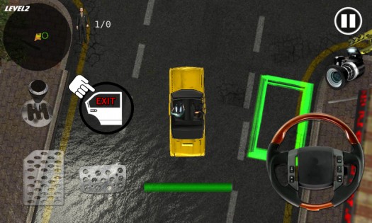 Taxi Crazy Drive Simulator 70. Скриншот 6