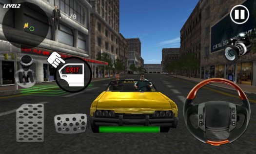 Taxi Crazy Drive Simulator 70. Скриншот 7