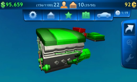 Car Mechanic Simulator 1.5.2. Скриншот 16