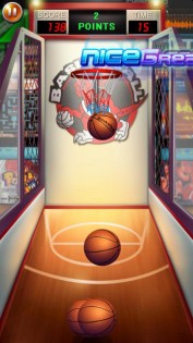 Pocket Basketball 1.1.6. Скриншот 2