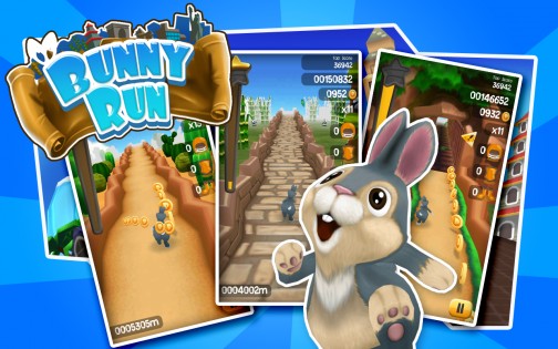 Bunny Run 1.3.1. Скриншот 5