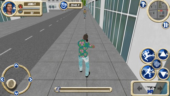 Miami Crime Simulator 3.1.5. Скриншот 3