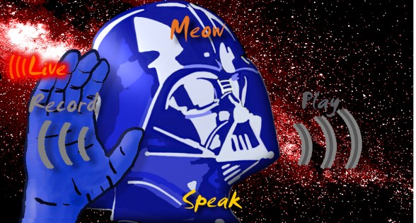 Darth Talk Voice Changer DTVC 0.9.60. Скриншот 2