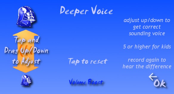 Darth Talk Voice Changer DTVC 0.9.60. Скриншот 11