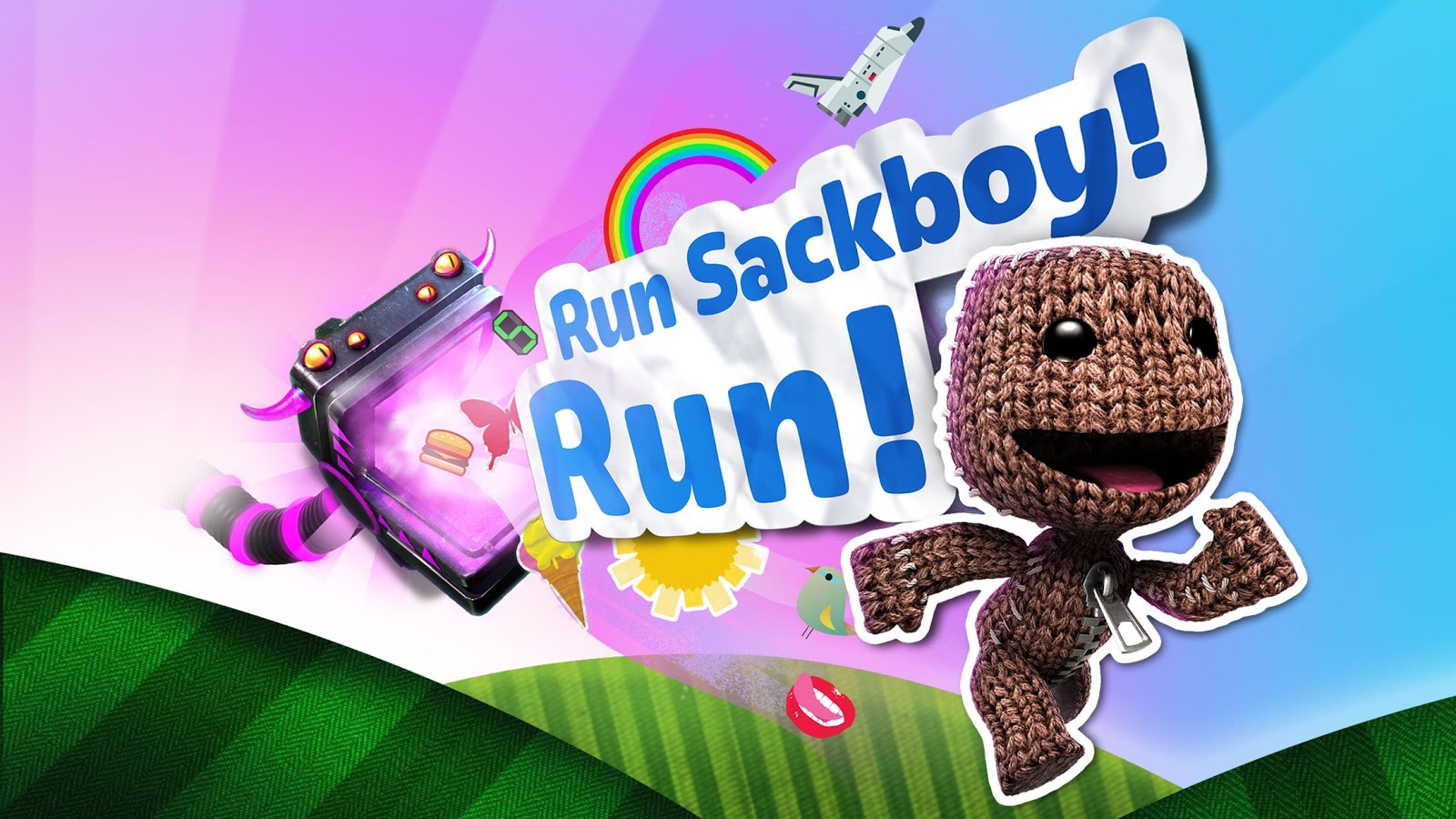 Скачать run sackboy run на компьютер