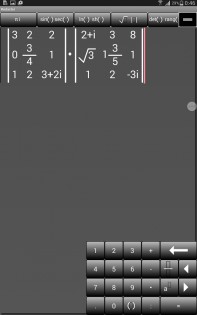 SpecExp Calculator 4.4.0. Скриншот 21