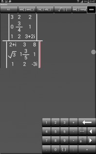 SpecExp Calculator 4.4.0. Скриншот 22