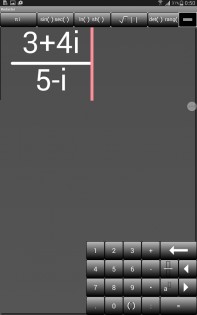 SpecExp Calculator 4.4.0. Скриншот 5